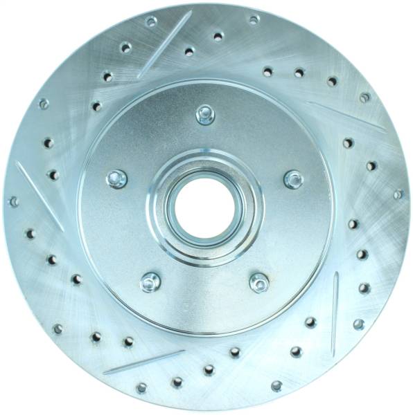 Stoptech - StopTech Select Sport Drilled and Slotted Brake Rotor Front Right 227.62035R