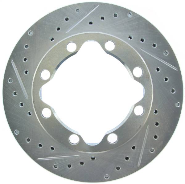 Stoptech - StopTech Select Sport Drilled and Slotted Brake Rotor Front Right 227.62042R