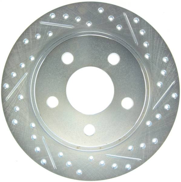 StopTech - StopTech Select Sport Drilled and Slotted Brake Rotor Rear Left 227.62045L