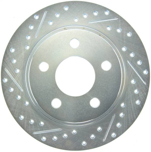 Stoptech - StopTech Select Sport Drilled and Slotted Brake Rotor Rear Right 227.62045R