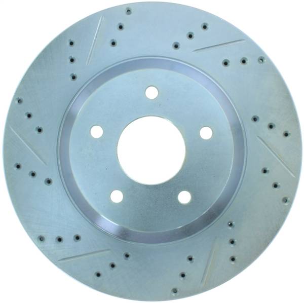 Stoptech - StopTech Select Sport Drilled and Slotted Brake Rotor Front Right 227.62047R