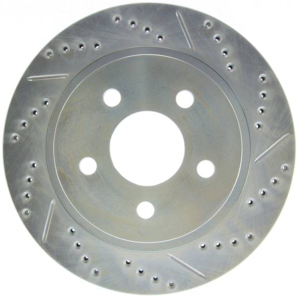 StopTech - StopTech Select Sport Drilled and Slotted Brake Rotor Rear Left 227.62049L