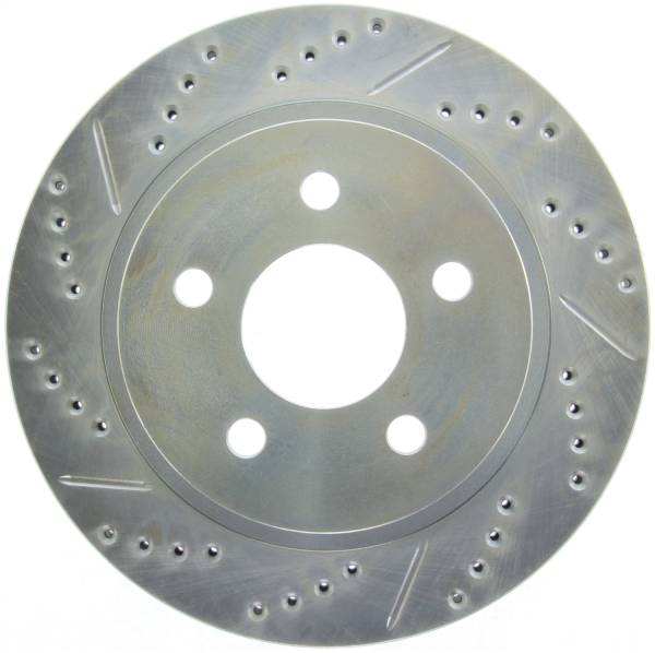 Stoptech - StopTech Select Sport Drilled and Slotted Brake Rotor Rear Right 227.62049R