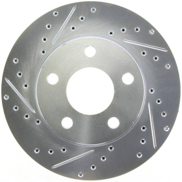 Stoptech - StopTech Select Sport Drilled and Slotted Brake Rotor Front Right 227.62050R