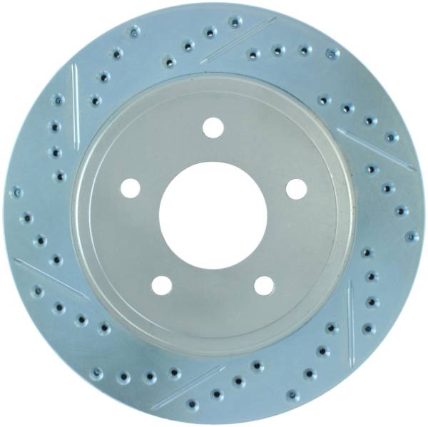 Stoptech - StopTech Select Sport Drilled and Slotted Brake Rotor Front Right 227.62054R