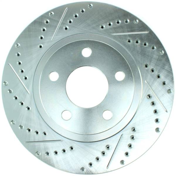 Stoptech - StopTech Select Sport Drilled and Slotted Brake Rotor Front Right 227.62055R