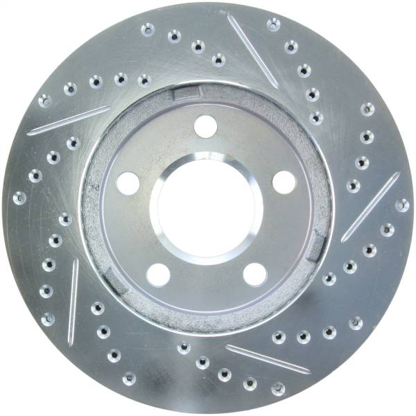 Stoptech - StopTech Select Sport Drilled and Slotted Brake Rotor Front Right 227.62056R