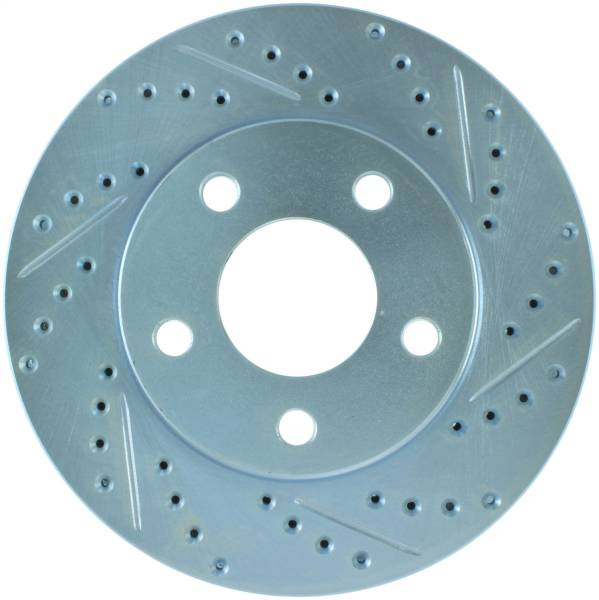 StopTech - StopTech Select Sport Drilled and Slotted Brake Rotor Front Left 227.62057L