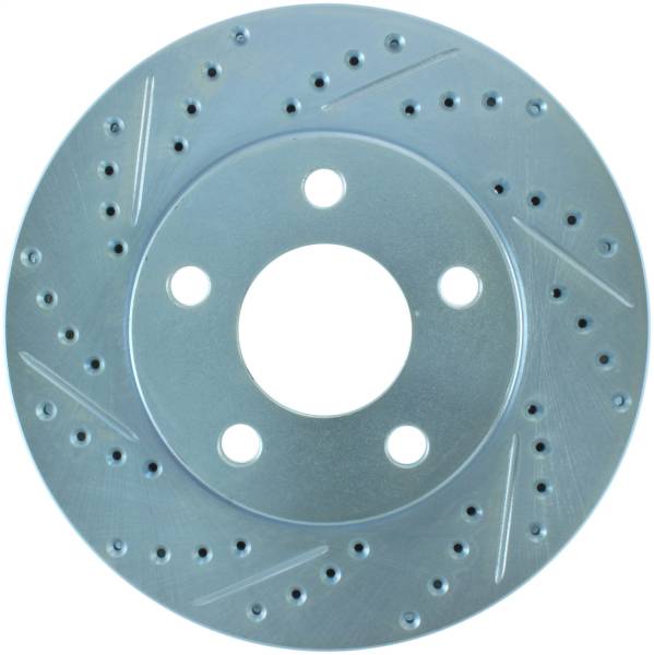 Stoptech - StopTech Select Sport Drilled and Slotted Brake Rotor Front Right 227.62057R