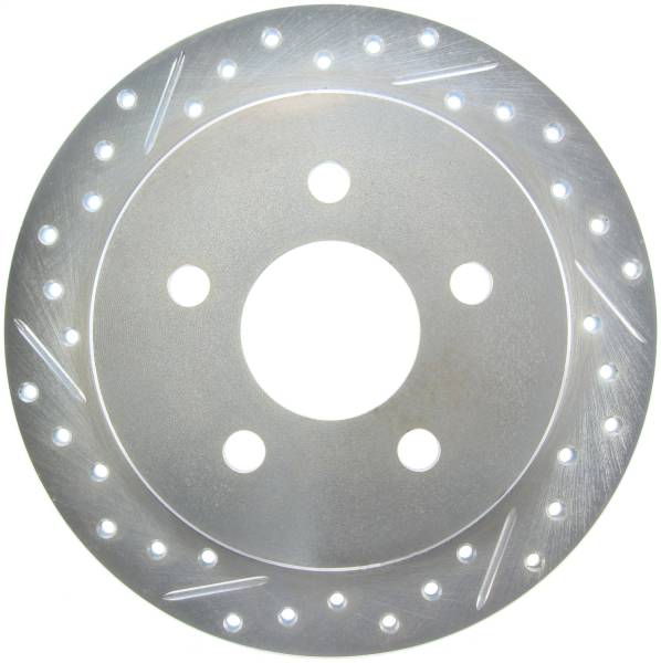 Stoptech - StopTech Select Sport Drilled and Slotted Brake Rotor Rear Right 227.62058R