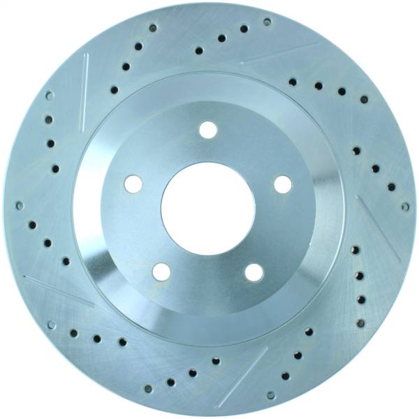 Stoptech - StopTech Select Sport Drilled and Slotted Brake Rotor Front Right 227.62060R