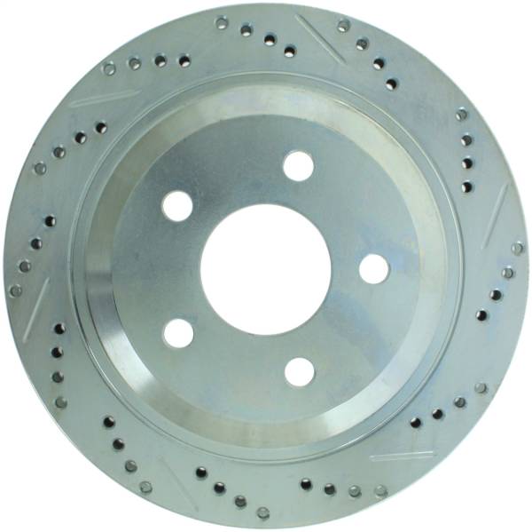 StopTech - StopTech Select Sport Drilled and Slotted Brake Rotor Rear Left 227.62065L