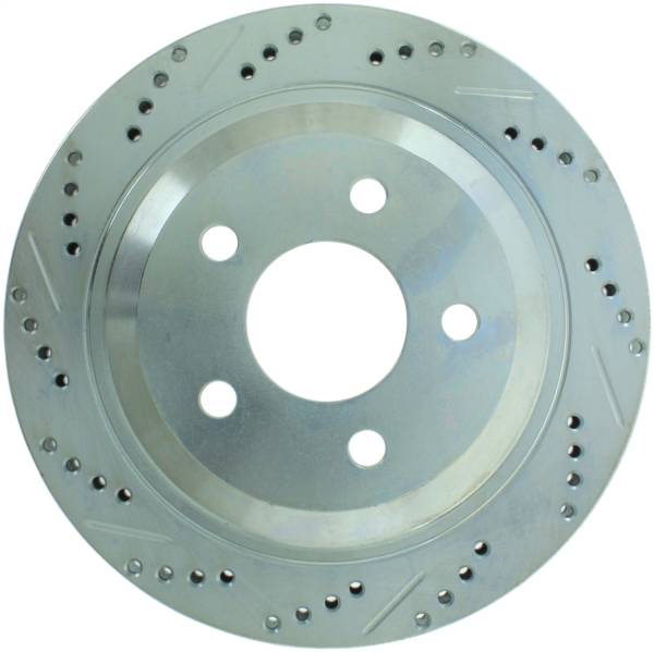 Stoptech - StopTech Select Sport Drilled and Slotted Brake Rotor Rear Right 227.62065R