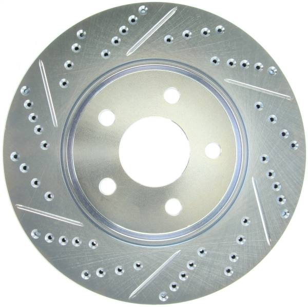 Stoptech - StopTech Select Sport Drilled and Slotted Brake Rotor Front Right 227.62078R