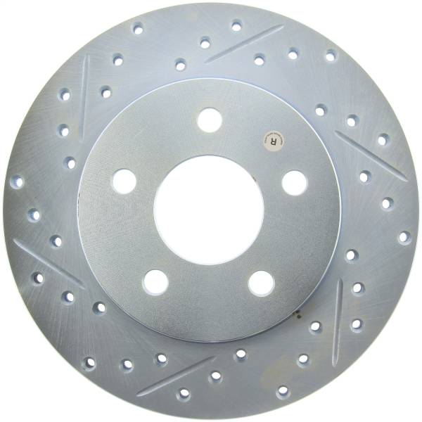 Stoptech - StopTech Select Sport Drilled and Slotted Brake Rotor Rear Right 227.62079R