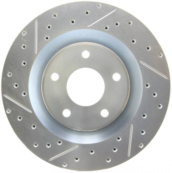 Stoptech - StopTech Select Sport Drilled and Slotted Brake Rotor Front Right 227.62085R