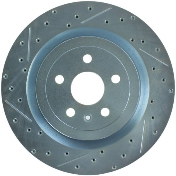 Stoptech - StopTech Select Sport Drilled and Slotted Brake Rotor Rear Right 227.62119R