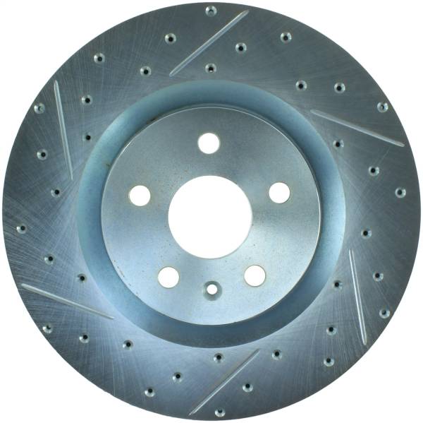 Stoptech - StopTech Select Sport Drilled and Slotted Brake Rotor Front Right 227.62124R