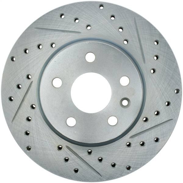 StopTech - StopTech Select Sport Drilled and Slotted Brake Rotor Front Left 227.62130L