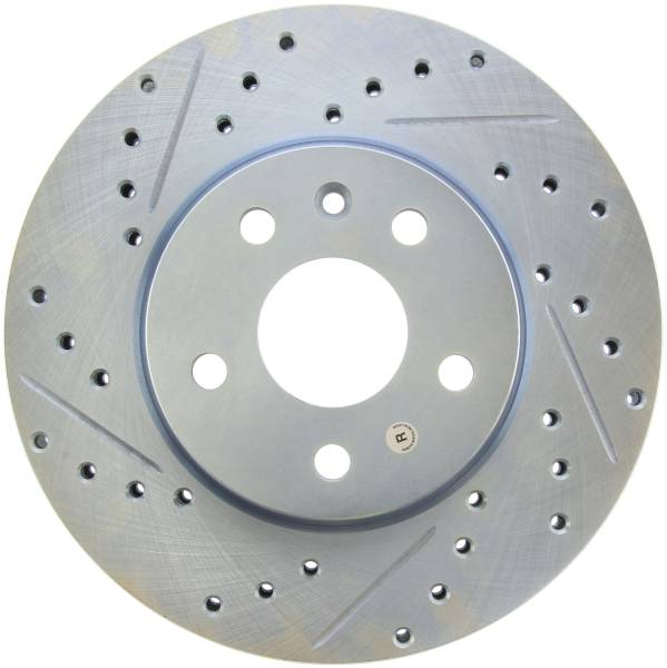 Stoptech - StopTech Select Sport Drilled and Slotted Brake Rotor Front Right 227.62130R