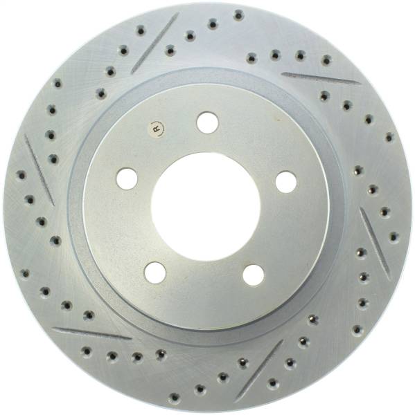 Stoptech - StopTech Select Sport Drilled and Slotted Brake Rotor Front Right 227.63045R