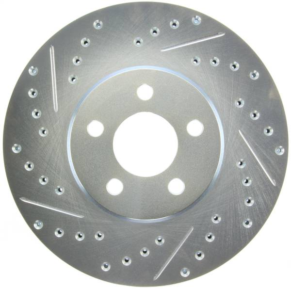 Stoptech - StopTech Select Sport Drilled and Slotted Brake Rotor Front Right 227.63052R