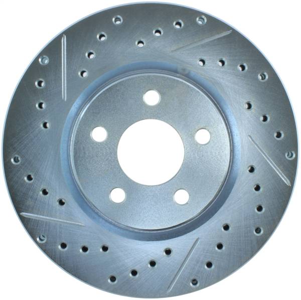 Stoptech - StopTech Select Sport Drilled and Slotted Brake Rotor Front Right 227.63053R