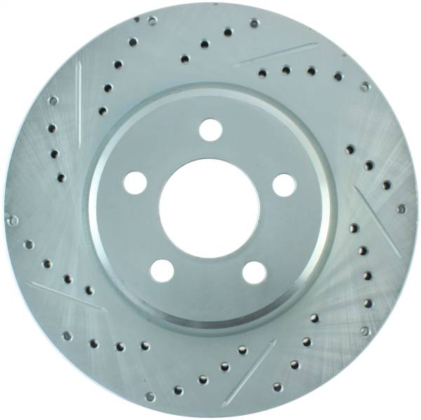 Stoptech - StopTech Select Sport Drilled and Slotted Brake Rotor Front Right 227.63059R