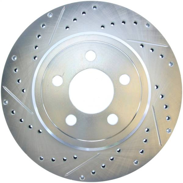 Stoptech - StopTech Select Sport Drilled and Slotted Brake Rotor Rear Right 227.63062R