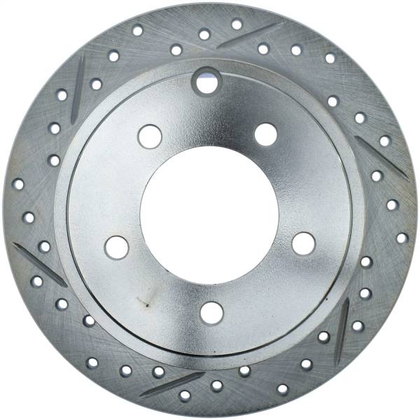 Stoptech - StopTech Select Sport Drilled and Slotted Brake Rotor Rear Right 227.63066R