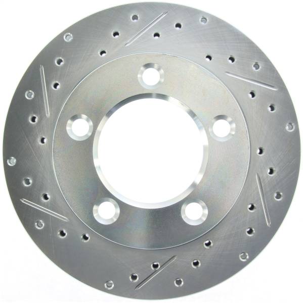 Stoptech - StopTech Select Sport Drilled and Slotted Brake Rotor Front Right 227.65013R