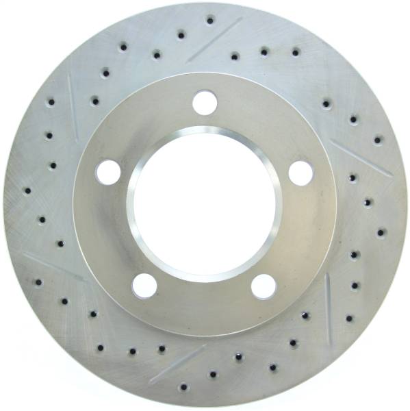 Stoptech - StopTech Select Sport Drilled and Slotted Brake Rotor Front Right 227.65041R