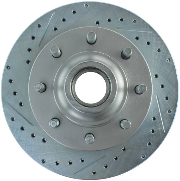 Stoptech - StopTech Select Sport Drilled and Slotted Brake Rotor Front Right 227.65046R