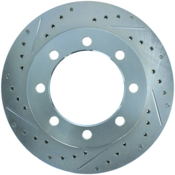 Stoptech - StopTech Select Sport Drilled and Slotted Brake Rotor Front Right 227.65053R