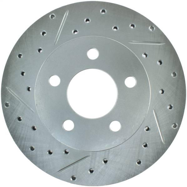 Stoptech - StopTech Select Sport Drilled and Slotted Brake Rotor Front Right 227.65054R