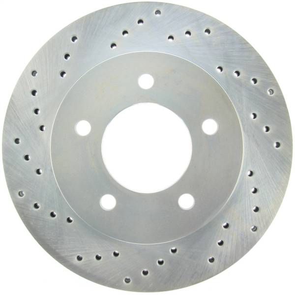 Stoptech - StopTech Select Sport Drilled and Slotted Brake Rotor Front Right 227.65057R