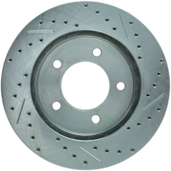 Stoptech - StopTech Select Sport Drilled and Slotted Brake Rotor Front Right 227.65058R