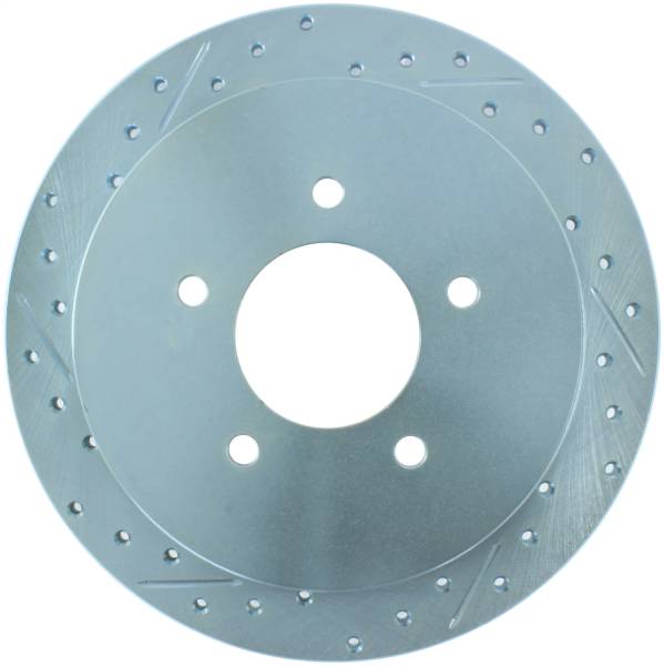 Stoptech - StopTech Select Sport Drilled and Slotted Brake Rotor Rear Right 227.65059R