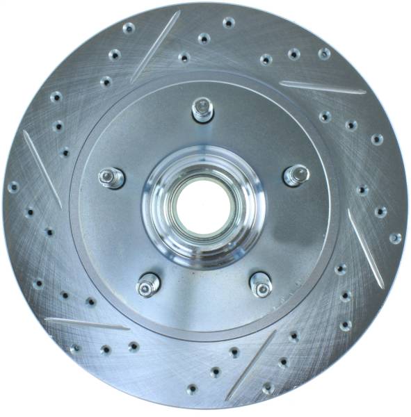 Stoptech - StopTech Select Sport Drilled and Slotted Brake Rotor Front Right 227.65080R