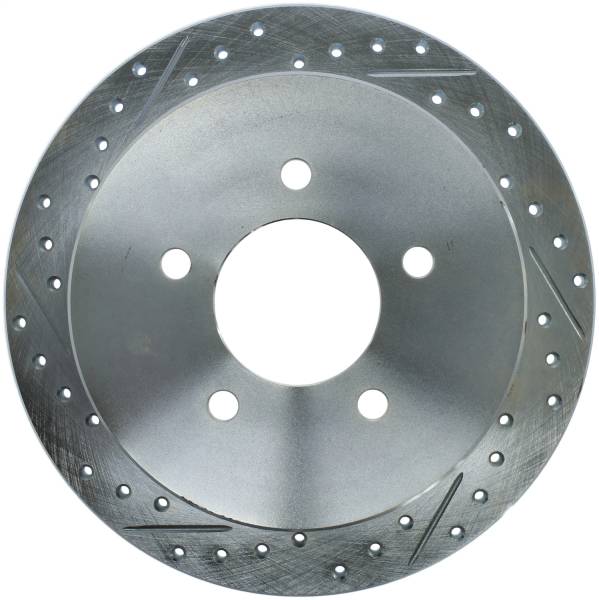 Stoptech - StopTech Select Sport Drilled and Slotted Brake Rotor Rear Right 227.65085R