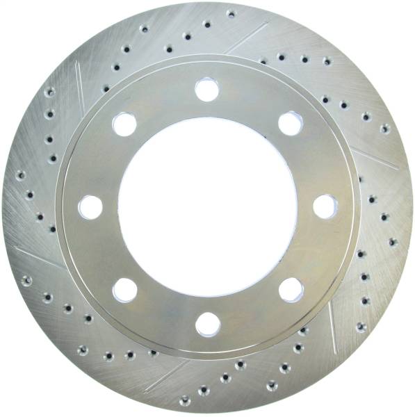 Stoptech - StopTech Select Sport Drilled and Slotted Brake Rotor Front Right 227.65086R