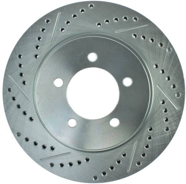 Stoptech - StopTech Select Sport Drilled and Slotted Brake Rotor Front Right 227.65091R