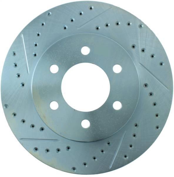 Stoptech - StopTech Select Sport Drilled and Slotted Brake Rotor Front Right 227.65097R