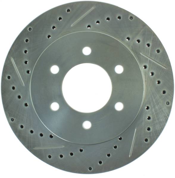 Stoptech - StopTech Select Sport Drilled and Slotted Brake Rotor Front Right 227.65100R