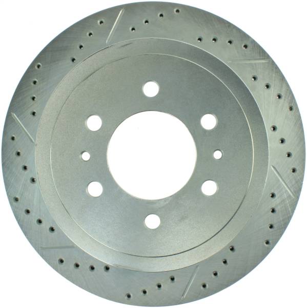 Stoptech - StopTech Select Sport Drilled and Slotted Brake Rotor Rear Right 227.65102R