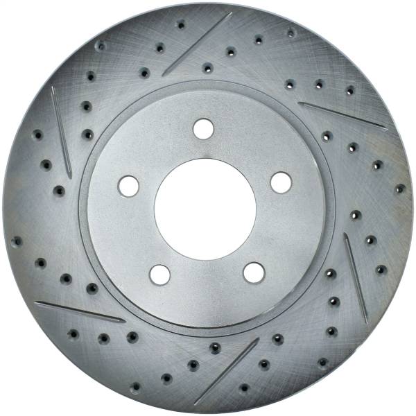 Stoptech - StopTech Select Sport Drilled and Slotted Brake Rotor Front Right 227.65107R