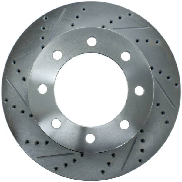 Stoptech - StopTech Select Sport Drilled and Slotted Brake Rotor Front Right 227.65110R