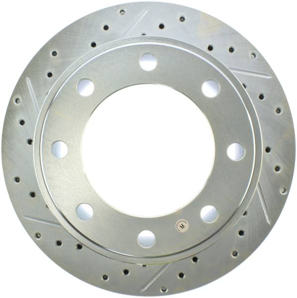 Stoptech - StopTech Select Sport Drilled and Slotted Brake Rotor Rear Right 227.65113R