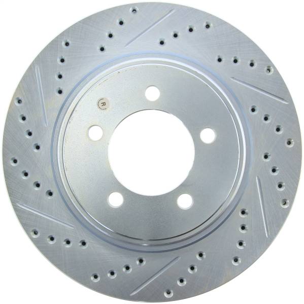 Stoptech - StopTech Select Sport Drilled and Slotted Brake Rotor Front Right 227.65118R