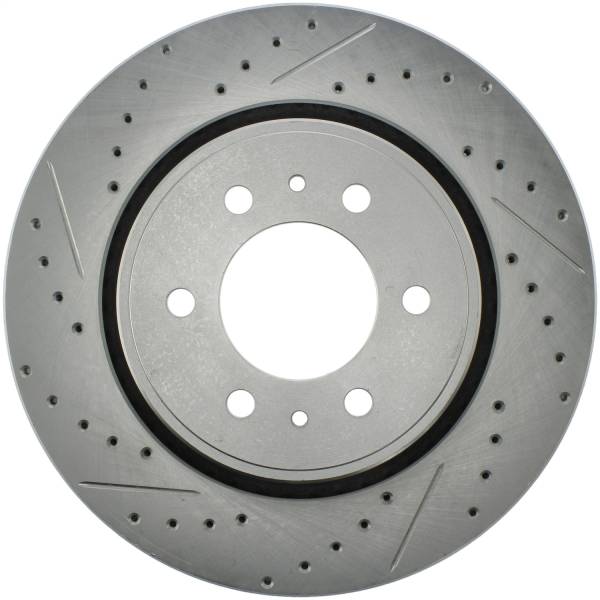 Stoptech - StopTech Select Sport Drilled and Slotted Brake Rotor Front Right 227.65119R